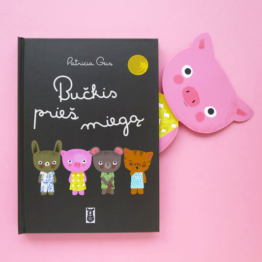 DIDYSIS dovanų rinkinys 0-3 m. vaikams „Miegam miegam“