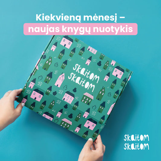 Fizinis dovanų kuponas prenumeratai