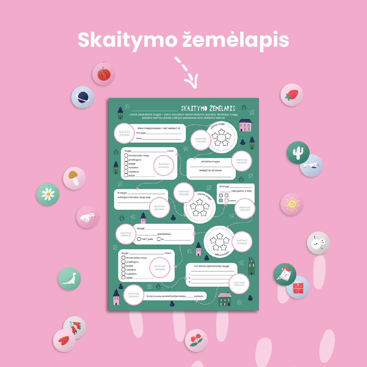 Fizinis dovanų kuponas prenumeratai