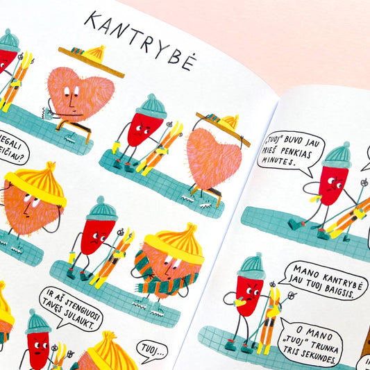 MAŽASIS dovanų rinkinys 4-7 m. vaikams „Spalvotai“