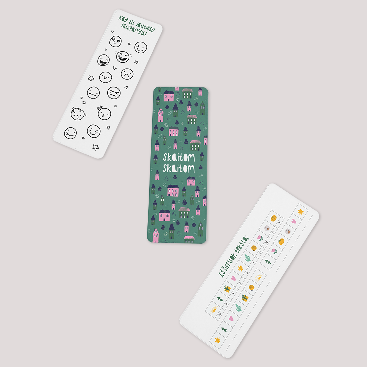 MAŽASIS dovanų rinkinys 4-7 m. vaikams „Spalvotai“