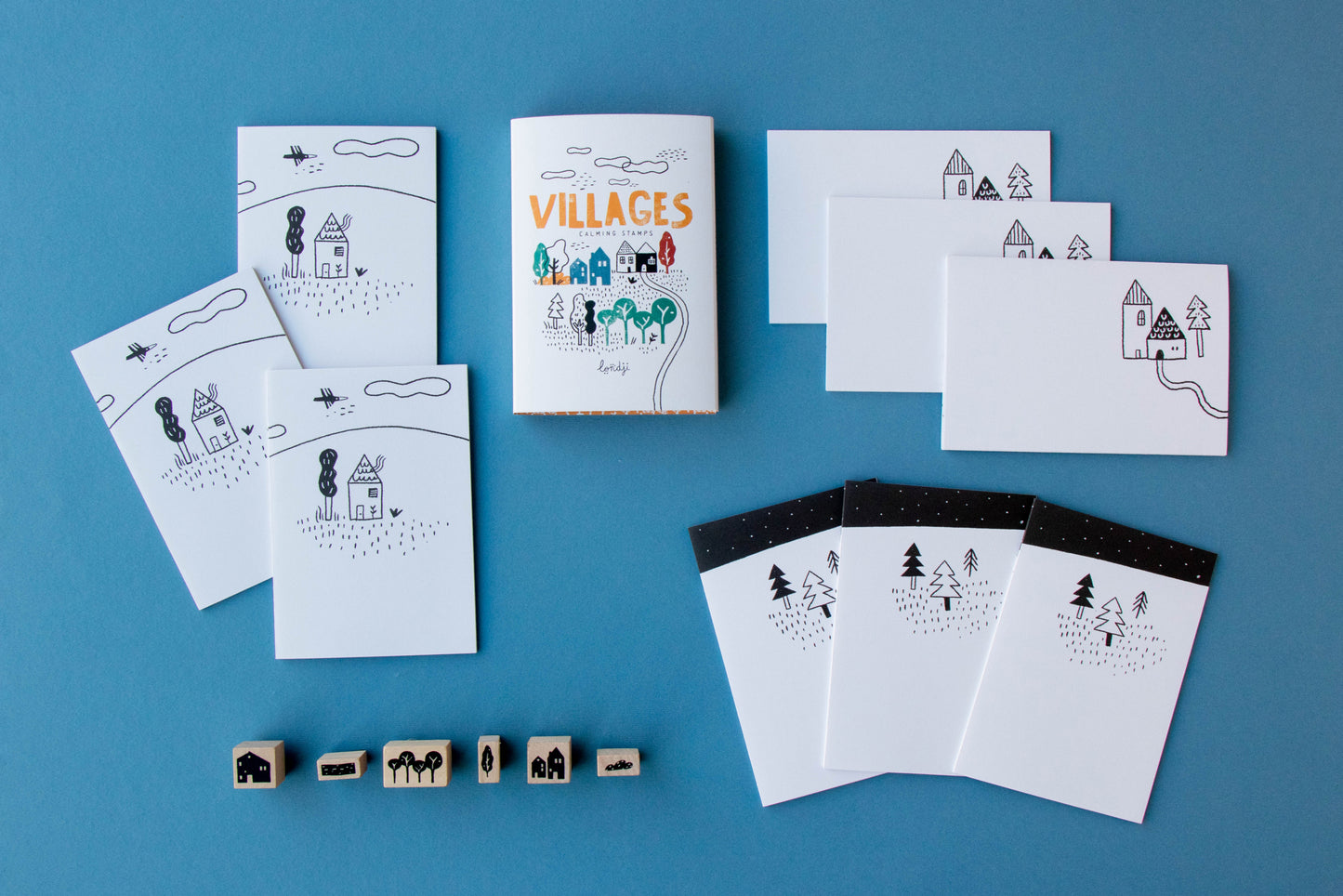 MAŽASIS dovanų rinkinys 4-7 m. vaikams „Lėtam buvimui“