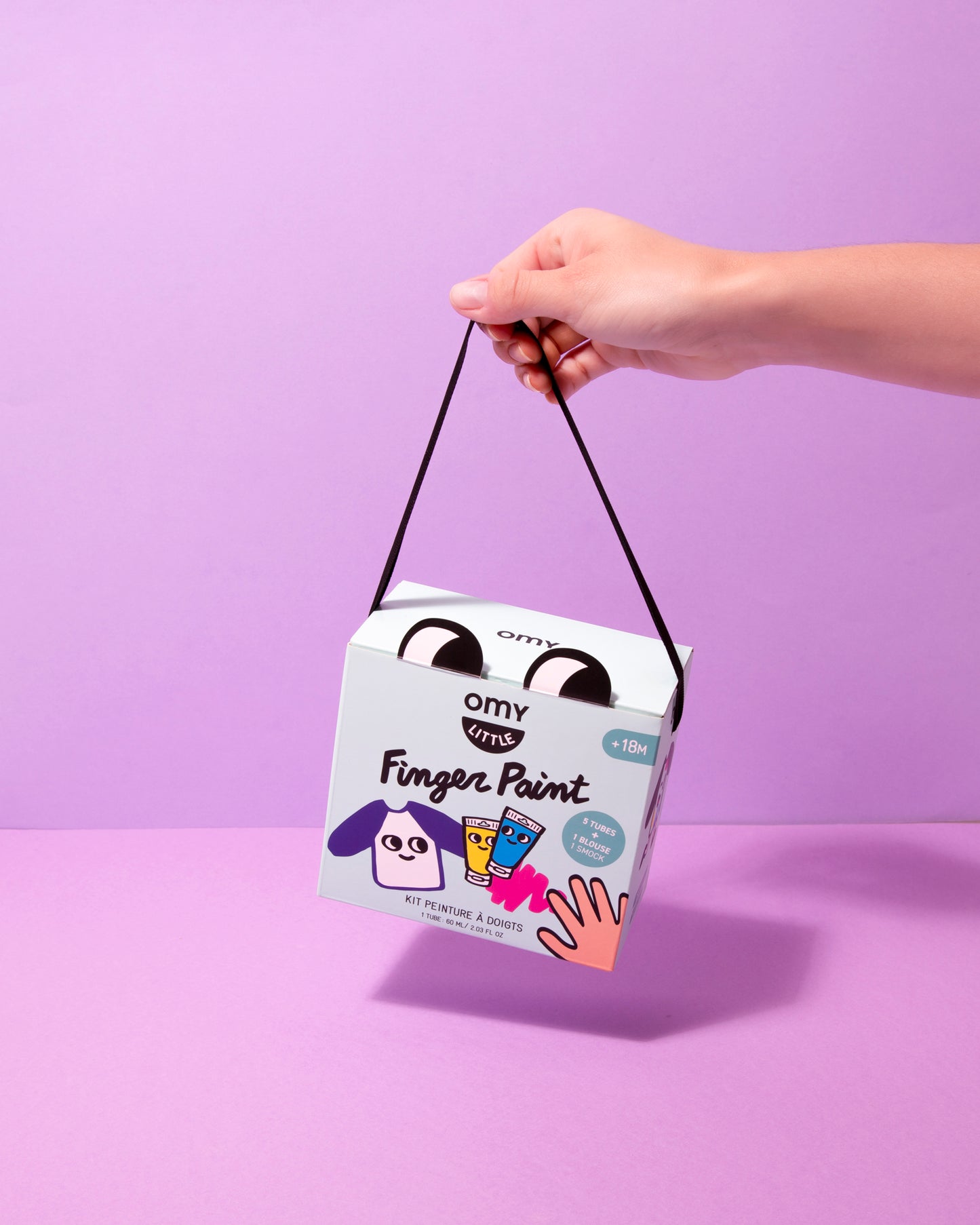 0-3 m. vaikams: dovanų rinkinys „Spalvų pažinimui“