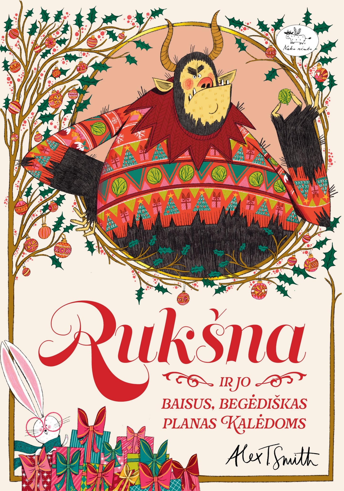 8-10 m. vaikams: šventinė advento knygų dėžutė su plakatu