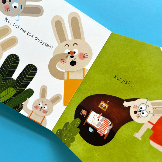 0-3 m. vaikams: dovanų rinkinys „Skaičių slėpynės”