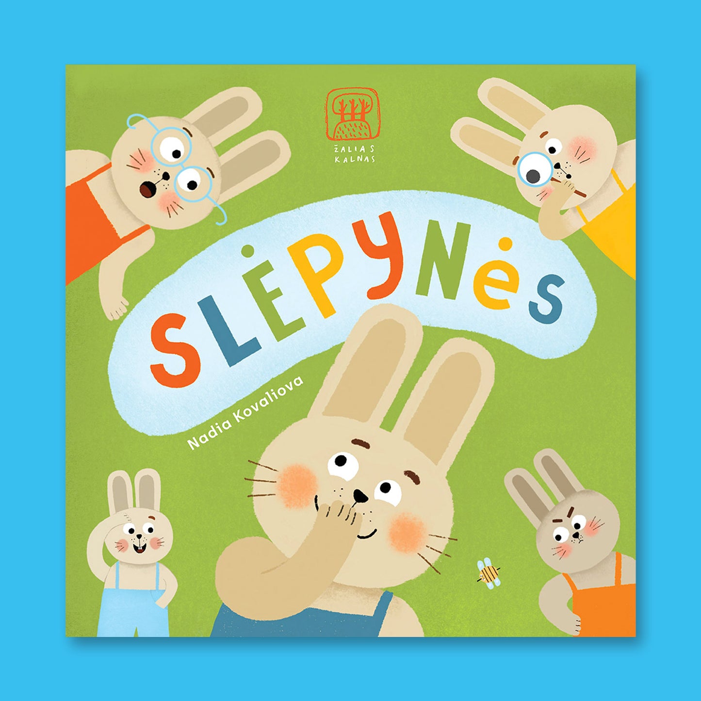 0-3 m. vaikams: dovanų rinkinys „Skaičių slėpynės”